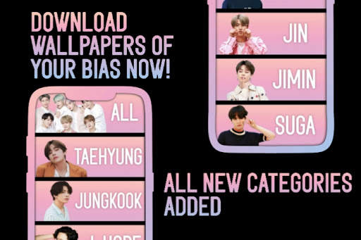 BTS - HD 2021 Wallpapers screenshot 1