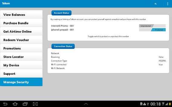 Telkom Mobile screenshot 14