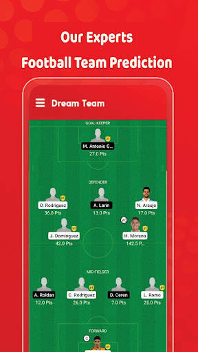Dream Tips 11 : Dream Team App screenshot 1