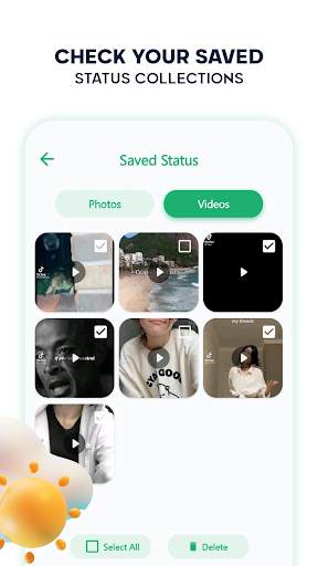 Savery: Status Saver Photos & Videos For WhatsApp screenshot 2