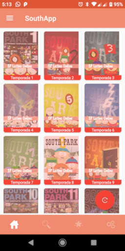 South app screenshot 1