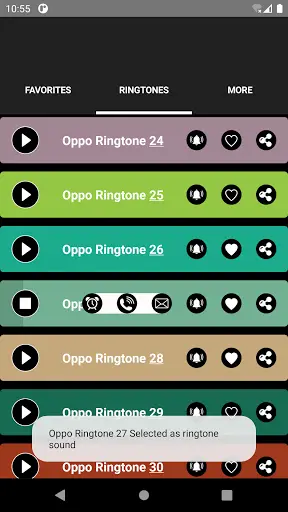Oppo Ringtones screenshot 2