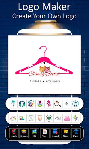 صانع الشعار 2020Logo Maker 2020، Free Logo Maker، 2 تصوير الشاشة