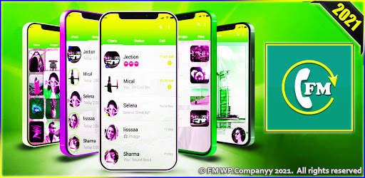 FM Offline Chat For WhatsApp, New Version 2021 screenshot 1
