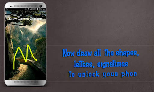 Gesture Lock Screen screenshot 3