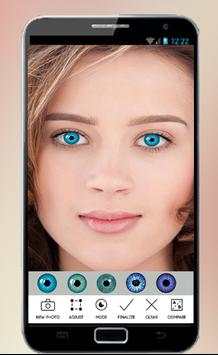 Change Eyes Color Editor screenshot 3