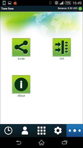 Tunefone Mobile Dialer itel screenshot 8