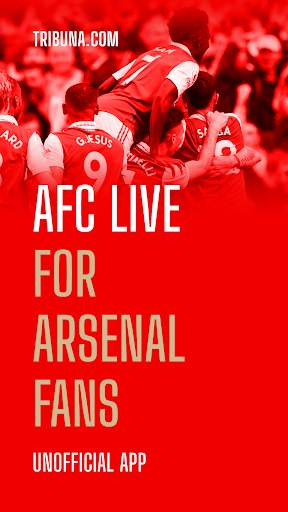 AFC Live – for Arsenal FC fans screenshot 1
