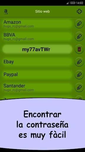 Password Saver screenshot 3