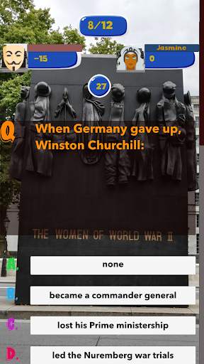 World War 2 Knowledge test screenshot 1