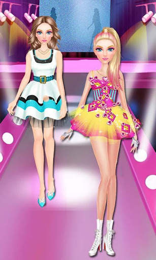 Fashion Star - Model Salon 1 تصوير الشاشة
