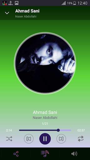 Naser Abdollahi - songs offline screenshot 2