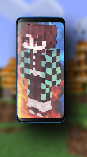 Skin Kimetsu Yaiba for Minecraft screenshot 4