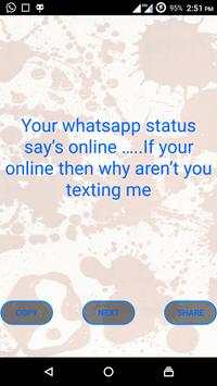 Status Facts Quotes screenshot 3