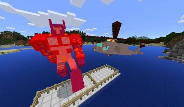 new Transformers for MCPE mod screenshot 2