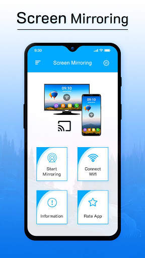 Screen Mirroring with TV: Mobile Screen to TV screenshot 1