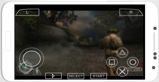 Goldenn PSP Games Emulator ISO Database screenshot 2