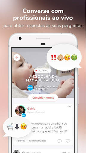WeMoms - Conselhos de mães screenshot 5