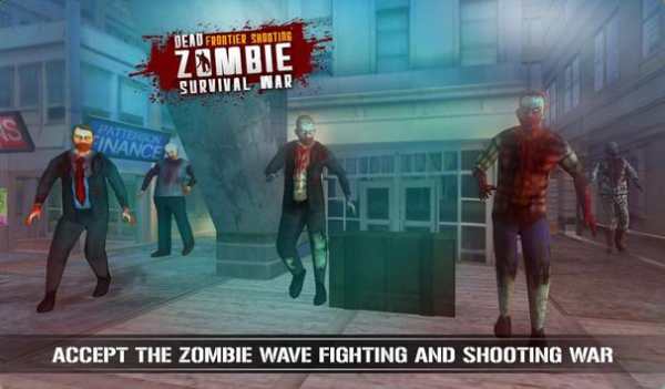 Dead Frontier Shooting Zombie Survival War screenshot 6