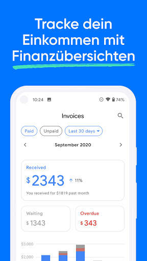 Rechnung schreiben - SaldoApps screenshot 6
