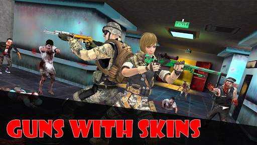 Zombie Survival Shooting Game screenshot 2