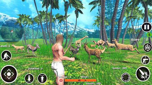 Deer Archer Hunter 1 تصوير الشاشة