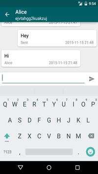 Chat.onion screenshot 1
