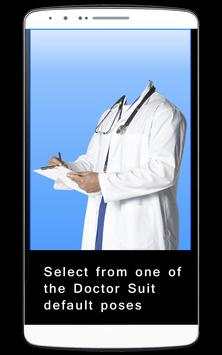Men Doctor Suit Foto Maker screenshot 1