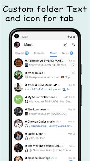 Plus Proxy Messenger screenshot 3
