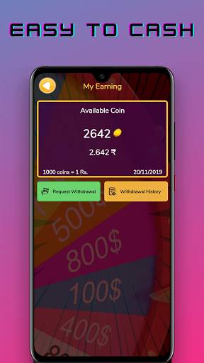 Spin To Win - Earn Cash Online screenshot 4