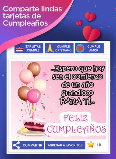 Feliz cumpleaños 🎂 con nombre y foto screenshot 2