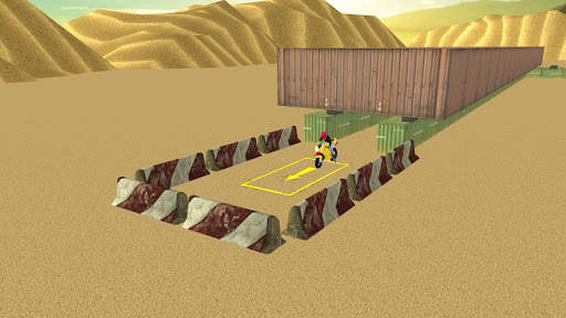 Moto Bike Simulator Parking screenshot 5