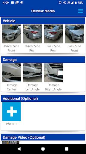 Photo Self Inspection screenshot 5