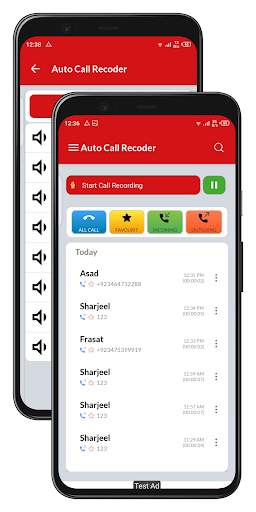 Auto Call Recording screenshot 4