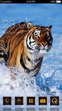 Tiger Theme C Launcher screenshot 1