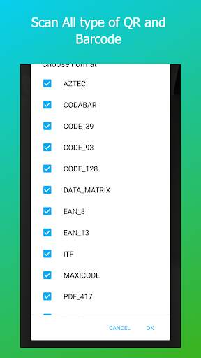 QR Reader - Barcode Scanner screenshot 4