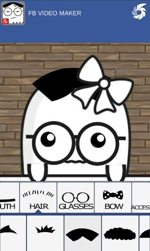 Doodle Video Profile Maker 2 تصوير الشاشة