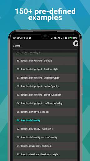 Learn React Native Tutorial screenshot 5