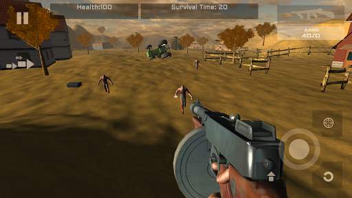 Farm Zombies HD screenshot 3