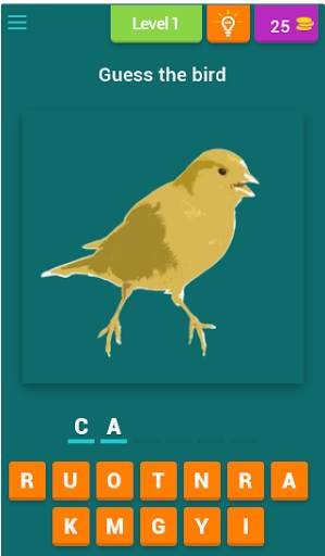 Bird Game स्क्रीनशॉट 1