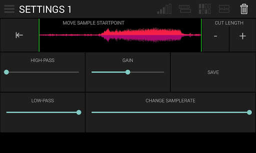 Indigo Beat Maker screenshot 6
