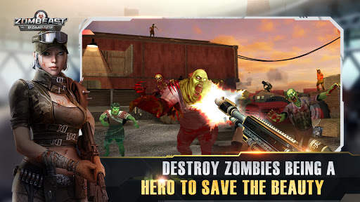 Zombeast Rampage screenshot 5