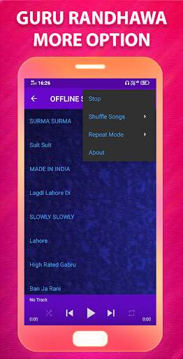 Guru Randhawa Songs screenshot 4