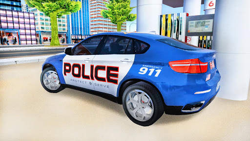 Off-Road Police Car X5 Driving Simulator screenshot 4