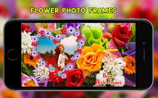 Flower Photo Frames screenshot 8