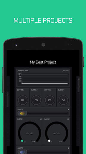 Blynk (legacy) screenshot 5