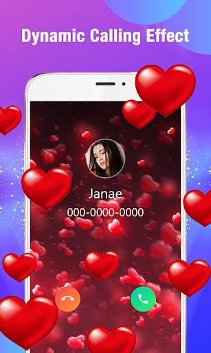 Color Phone: Caller Screen App screenshot 1
