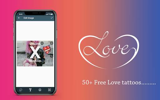 Love Tattoo Maker On Body 5 تصوير الشاشة