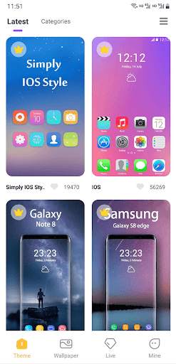 OS14 Launcher, App Lib, i OS14 screenshot 3