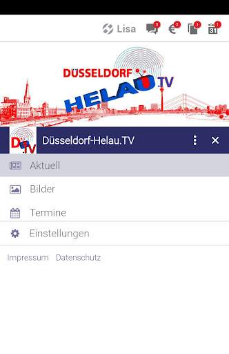 D  Helau TV screenshot 2